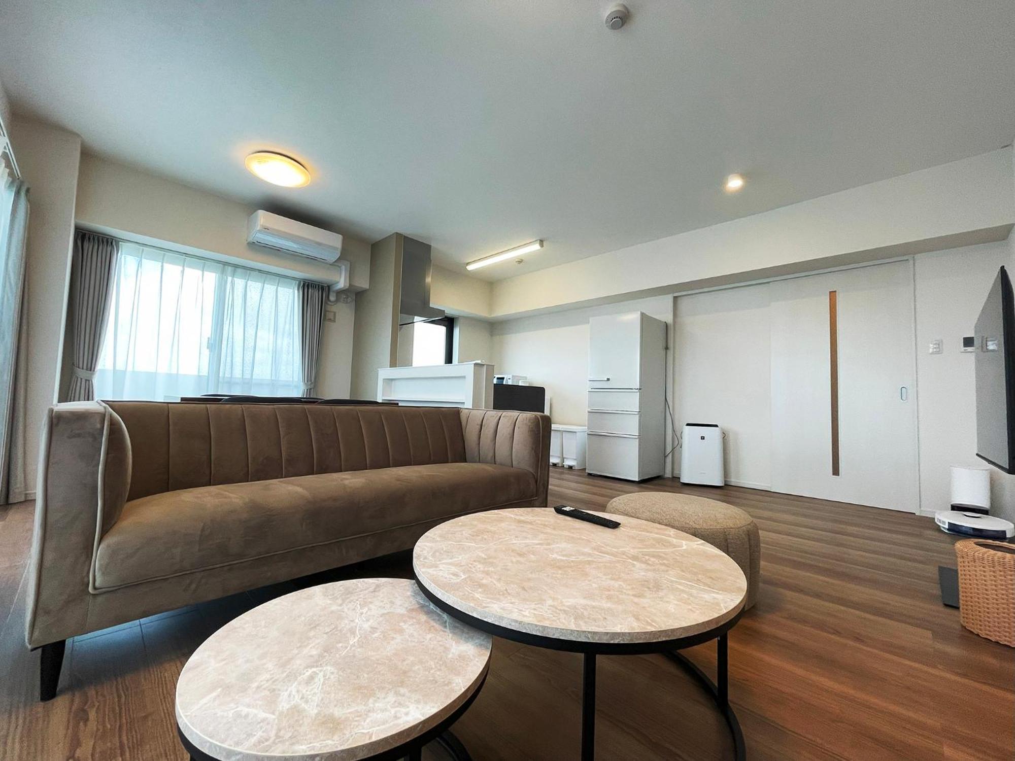 ＆Monde. Okinawa Arena Condominium Esterno foto