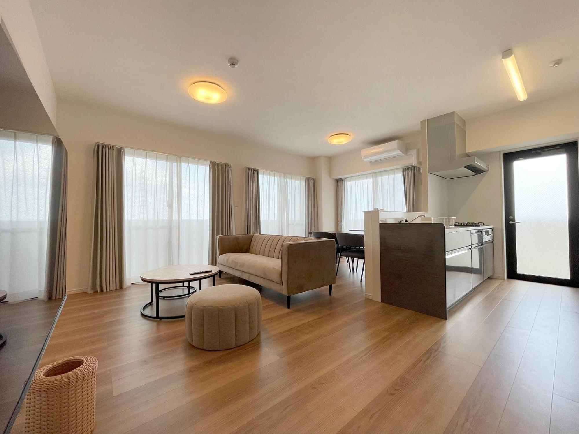 ＆Monde. Okinawa Arena Condominium Esterno foto