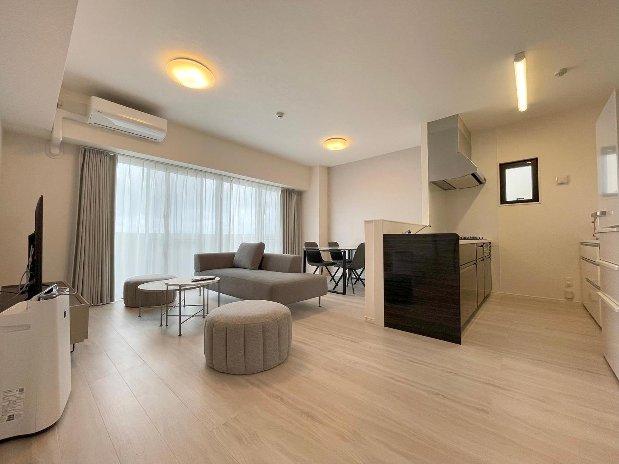＆Monde. Okinawa Arena Condominium Esterno foto