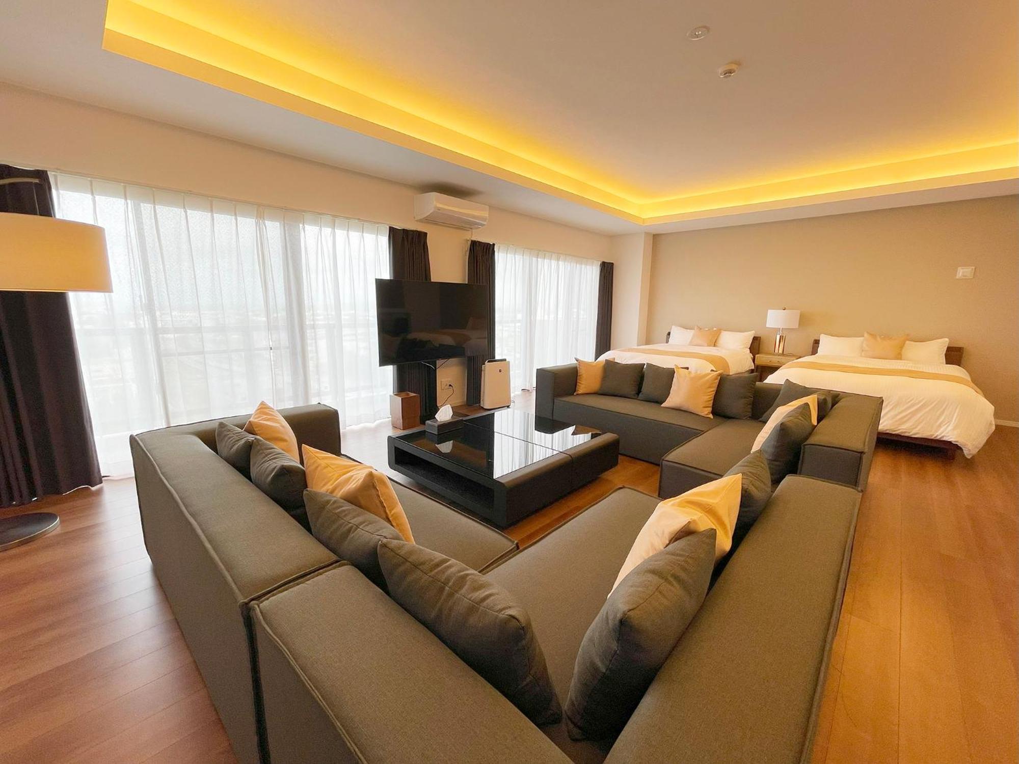 ＆Monde. Okinawa Arena Condominium Esterno foto