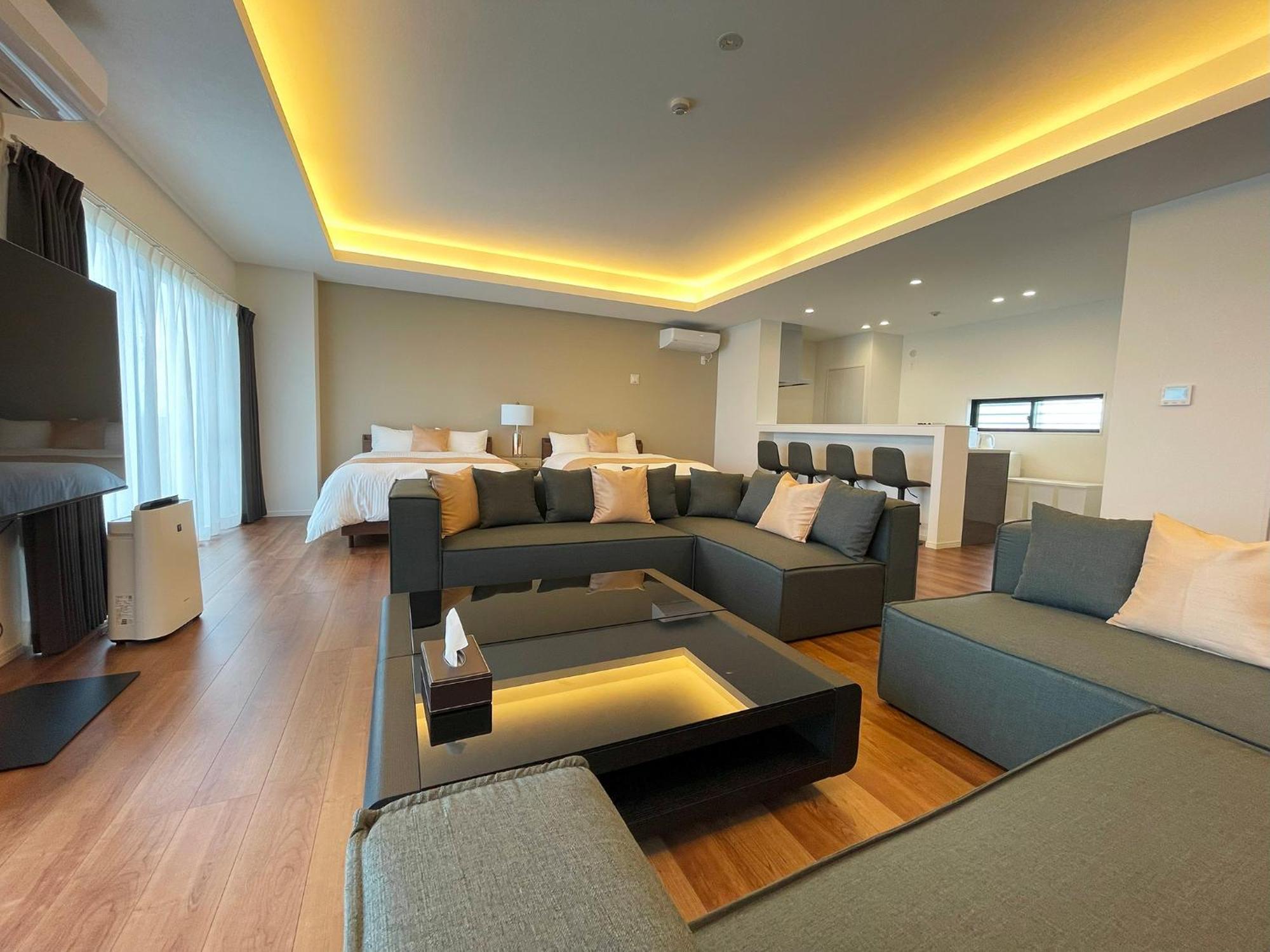 ＆Monde. Okinawa Arena Condominium Esterno foto